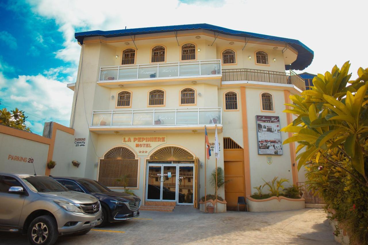 La Pepiniere Hotel Pétionville Exterior foto